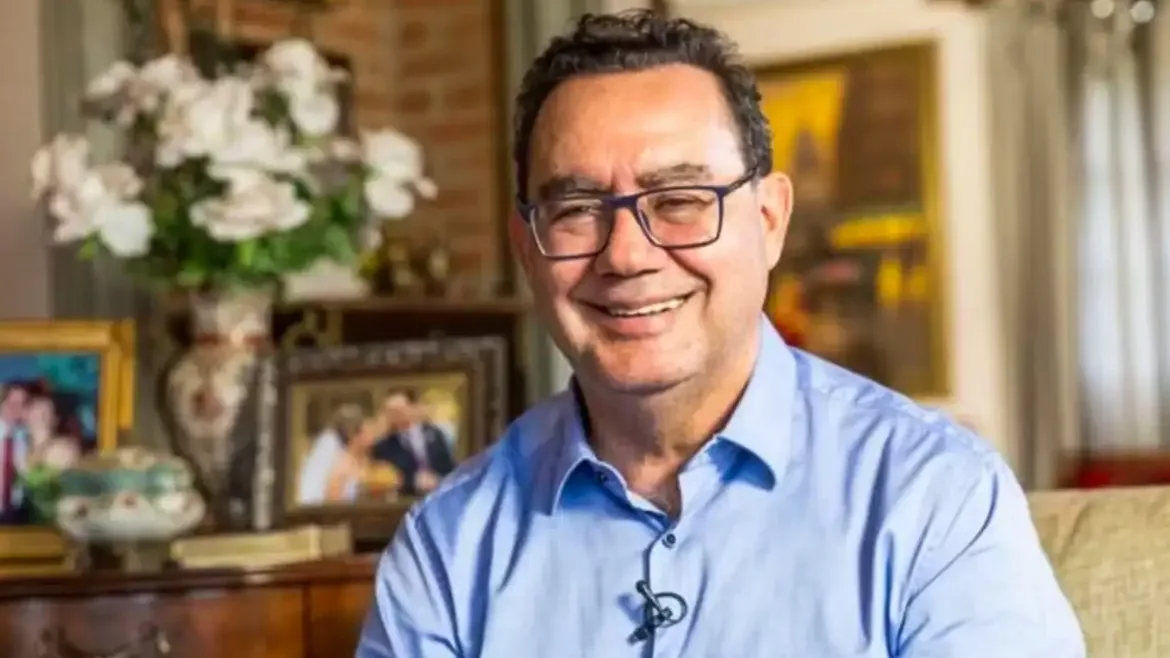 Augusto Cury é candidato a presidente pelo Avante