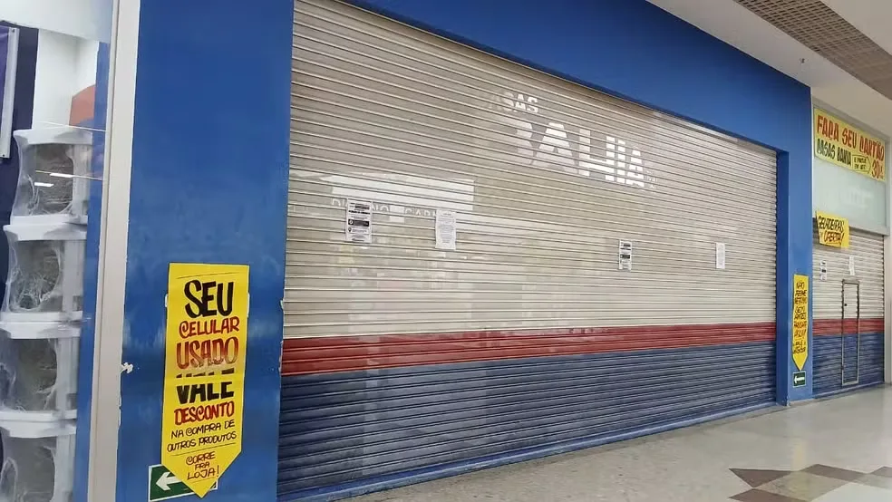 Loja das Casas Bahia, no Shopping Piedade, em Salvador