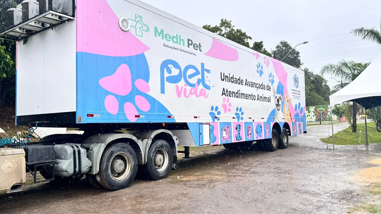 Unidade Avançada de Atendimento Animal