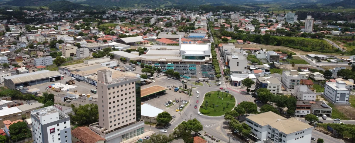 Vista área de Aracruz